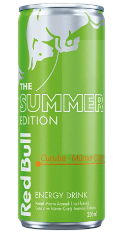 REDBULL 250ml TNK SUMMER EDITION CURUBA VE MÜRVER