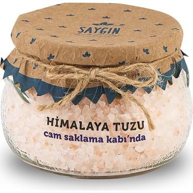 SAYGIN HIMALAYA TUZU 500gr SOFRADA ÖGÜTMELIK KAVANOZ