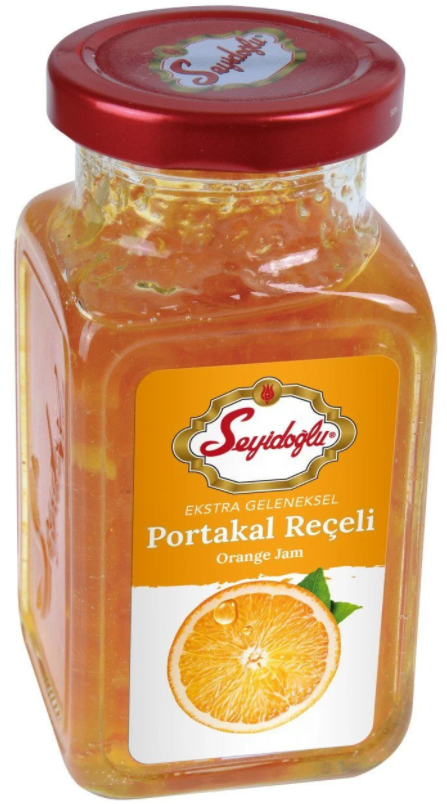 SEYIDOGLU REÇEL 380gr PORTAKAL RECELI