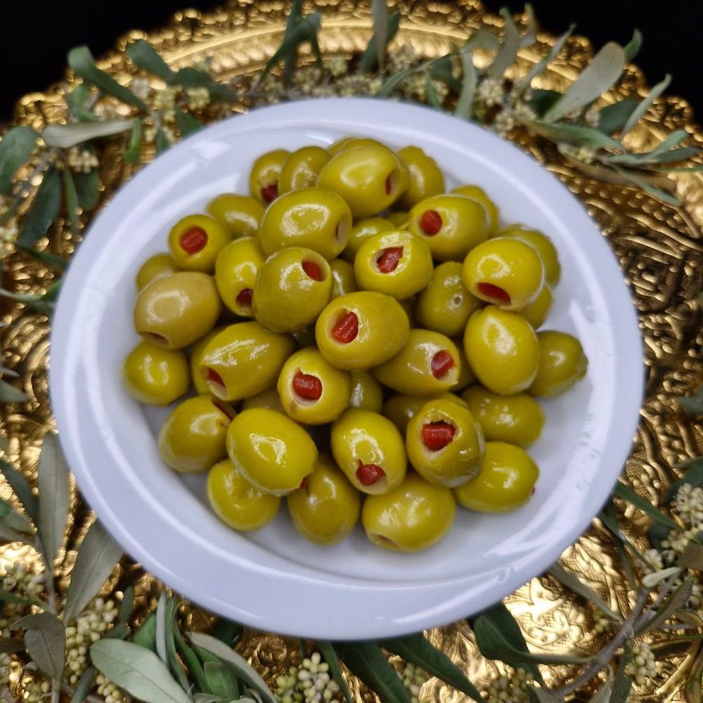 SILADAN ZEYTIN YESIL DOMAT BIBERLI *Kg  201-230