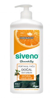 SIVENO DOGAL SIVI SABUN 1lt PORTAKAL YAGLI