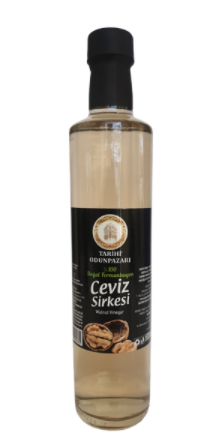 TARIHI ODUNPAZARI CEVIZ SIRKESI 500ml CAM