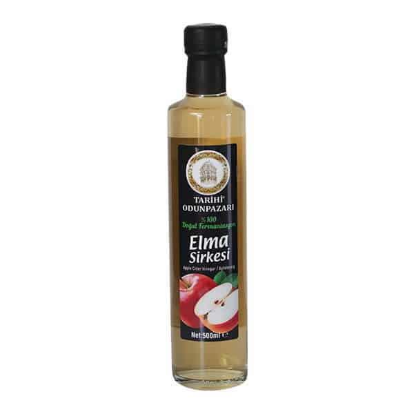 TARIHI ODUNPAZARI FILTRESIZ ELMA SIRKESI 500ml PET