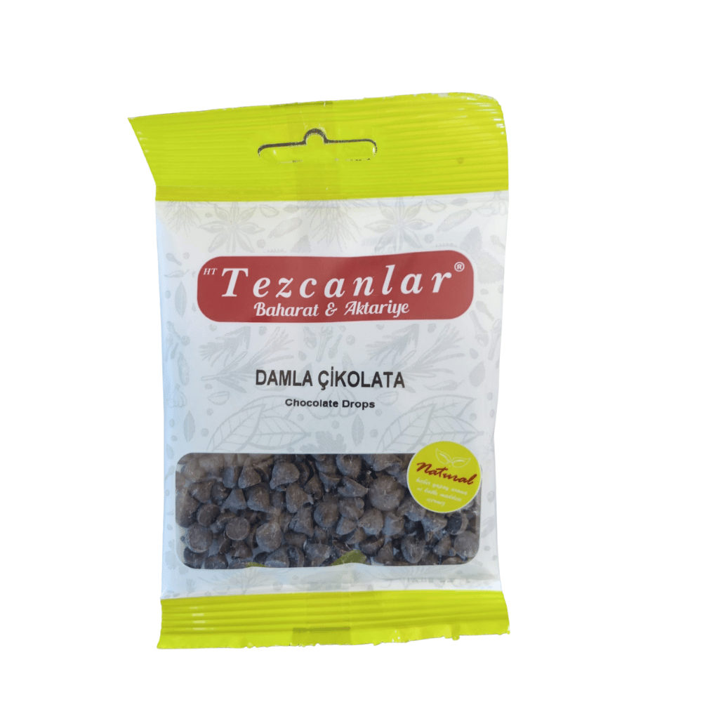 TEZCANLAR BAH. 40gr DAMLA ÇIKOLATA PAKET