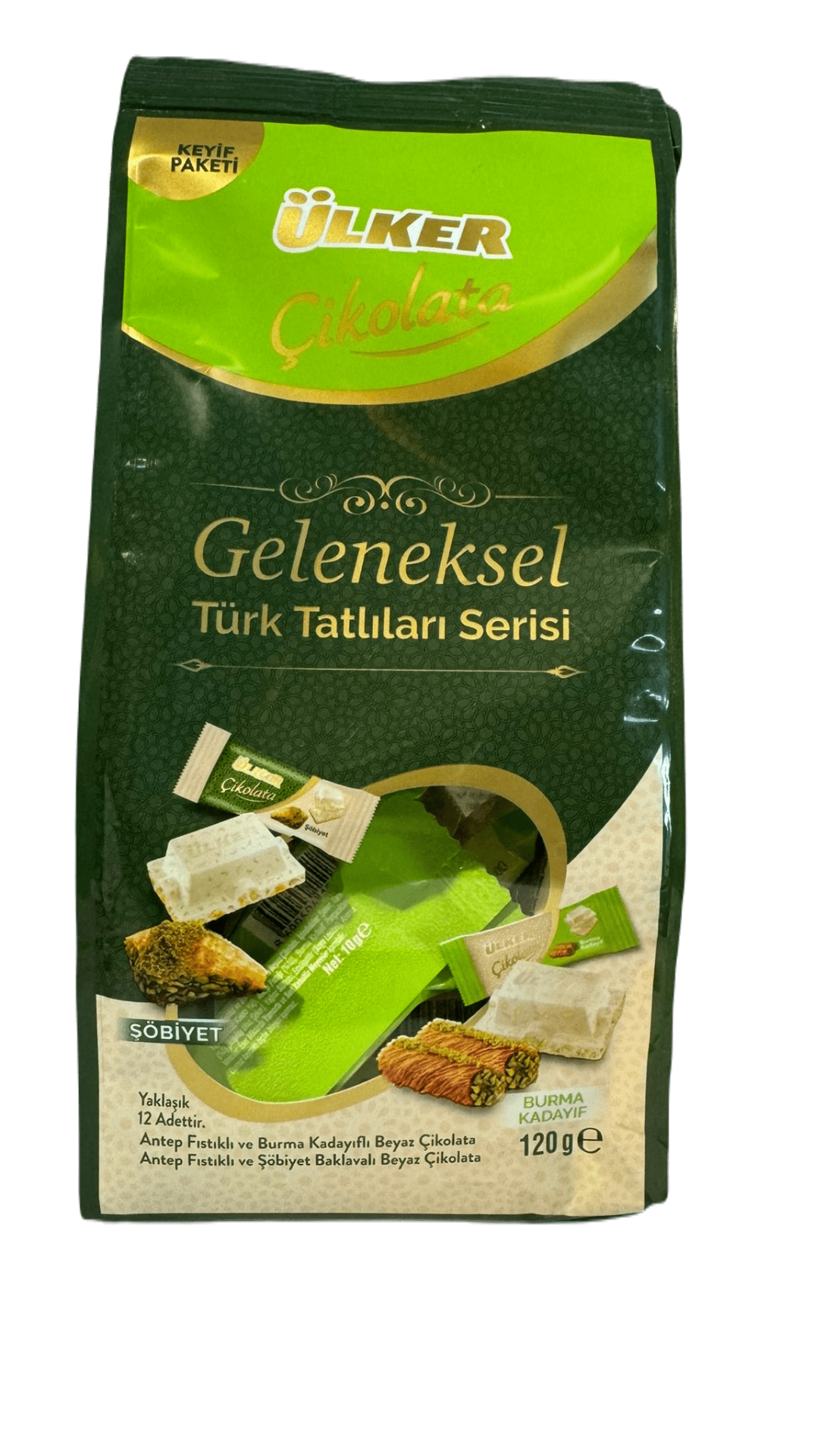 ÜLKER ÇIKOLATA TATLI SERISI 120g
