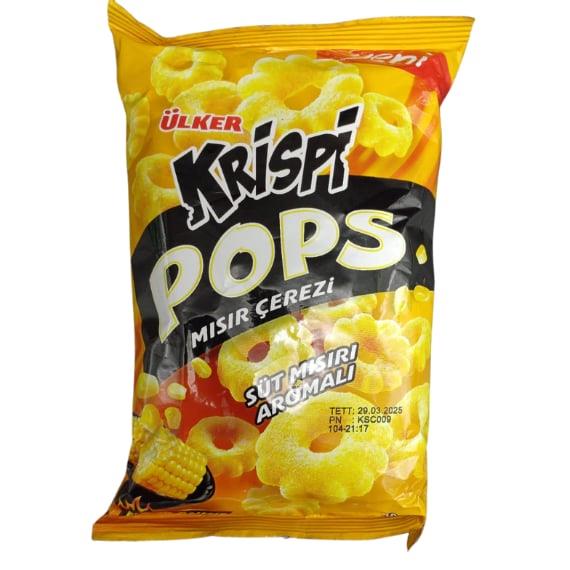 ÜLKER KRISPI POPS 40g SÜT MISIR ÇEREZI