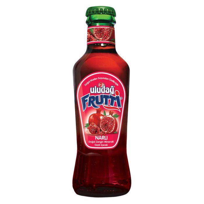 ULUDAĞ FRUTTİ NARLI AROMALI DOĞAL ZENGİN MİNERALL GAZLI İÇİCEK 200ML