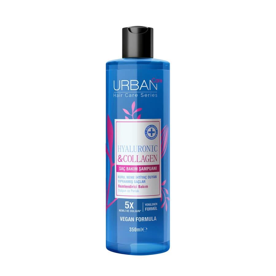 URBAN SAMPUAN 350ml HYALURONIC &COLLAGEN 5X