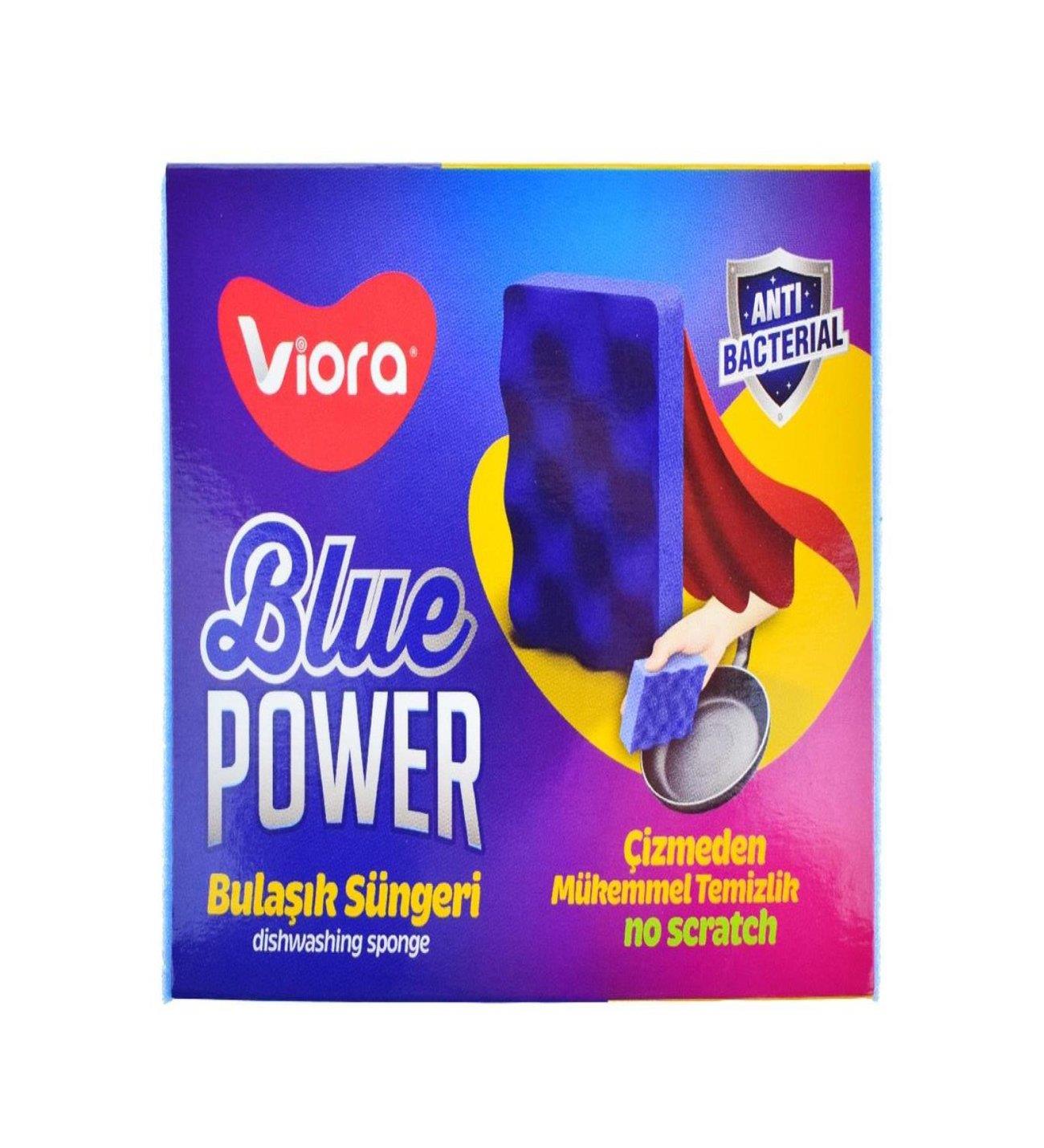 VIORA BLUE POWER SÜNGER 2LI
