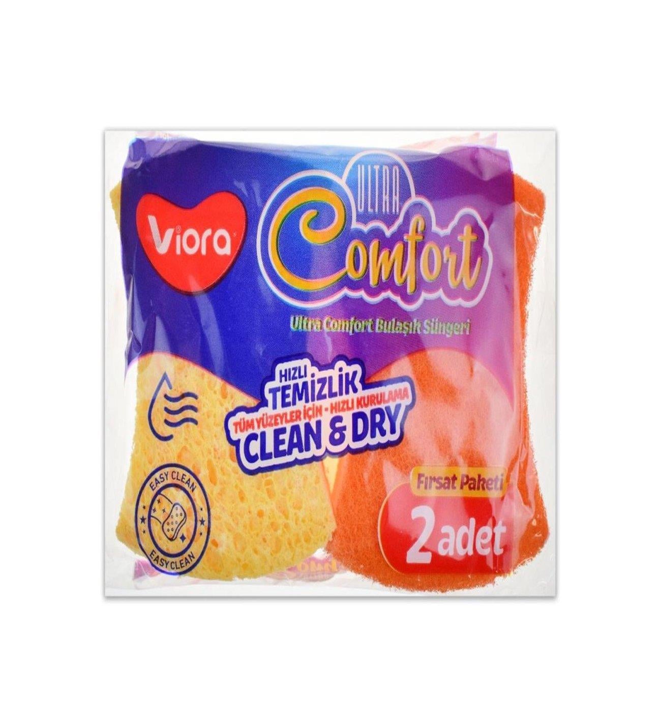 VIORA COMFORT SÜNGER 2LI