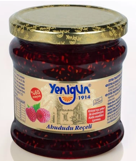 YENIGÜN GOLD SERISI 290gr AHUDUDU REÇELI