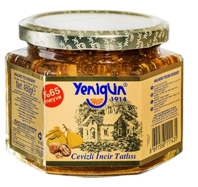 YENIGÜN GOLD SERISI 290gr CEVIZLI INCIR TATLISI