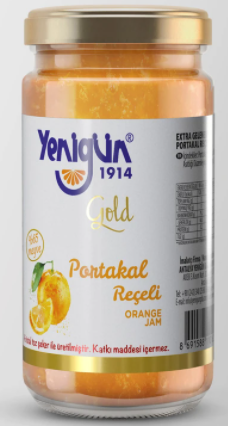 YENIGÜN GOLD SERISI 290gr PORTAKAL REÇELI