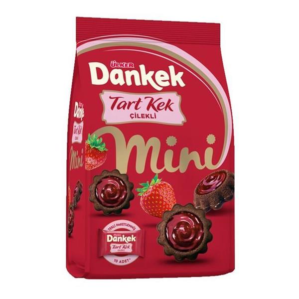 ÜLKER DANKEK TART KEK ÇİLEKLİ 150G