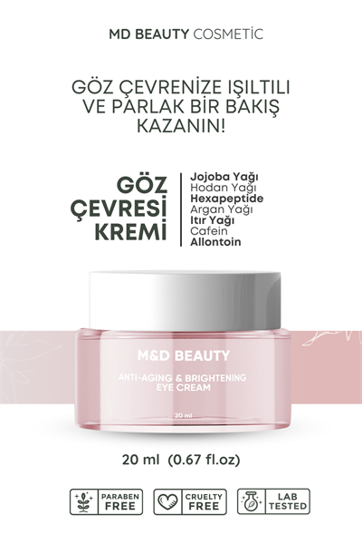Anti Aging Brightening Eye Cream