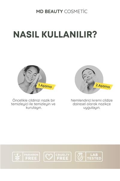 Antiaging ve Leke Karşıtı Nemlendirici Krem