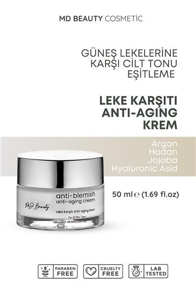 Antiaging ve Leke Karşıtı Nemlendirici Krem
