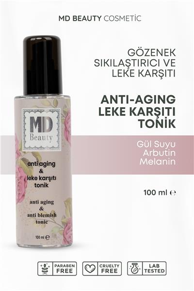Antiaging ve Leke Karşıtı Tonik