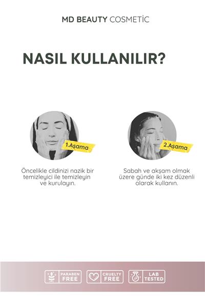 Antiaging ve Leke Karşıtı Tonik