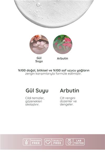 Antiaging ve Leke Karşıtı Tonik