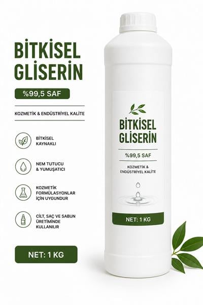 Bitkisel Gliserin 1 KGHAMMADEMDBeauty