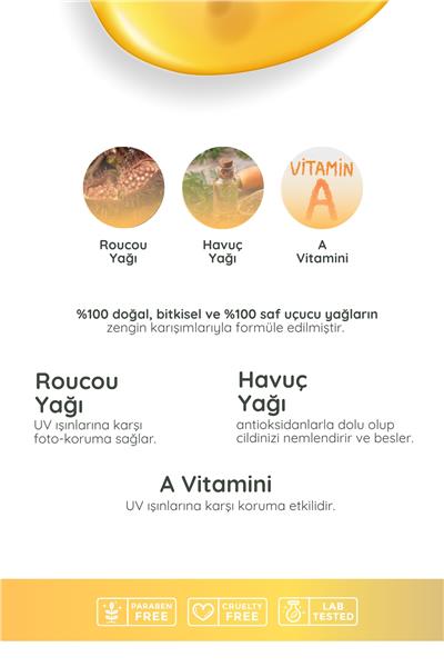 Bronzlatıcı Yağ