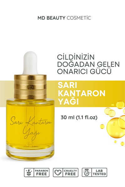 Doğal Sarı Kantaron Yağı