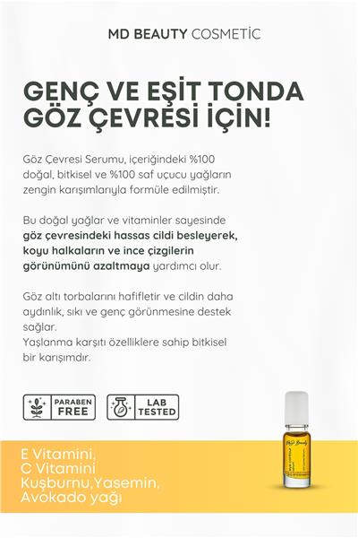 Göz Çevresi Serumu