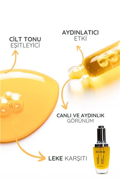Leke Karşıtı Aydınlatıcı Besleyici Yağ Bazlı Serum