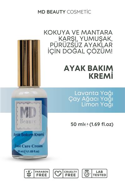 MD Ayak Kokusu Önleyici Krem