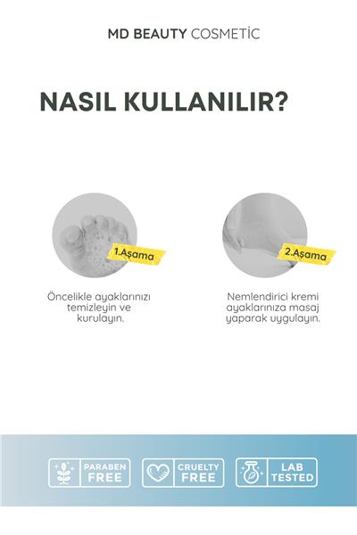MD Ayak Kokusu Önleyici Krem