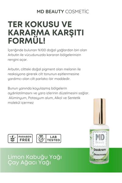 MD Beauty Deo Krem