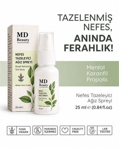 MD Beauty Nefes Tazeleyici Ağız Spreyi