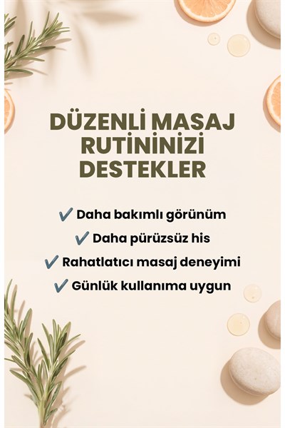 MD Beauty Selülit Karşıtı Sıkılaştırıcı Masaj Yağı