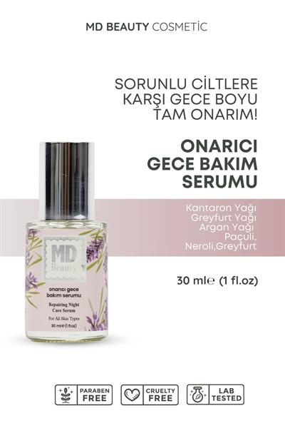 Onarıcı Gece Bakım Serumu