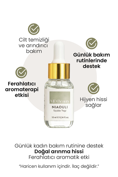 Saf Niaouli Yağı