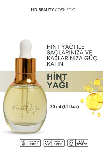 Soğuk Sıkım Hint Yağı