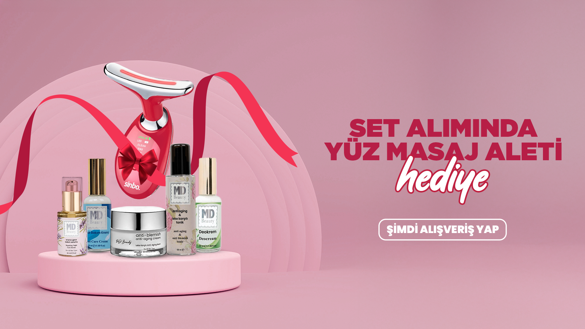 Set Masaj Aleti Hediye