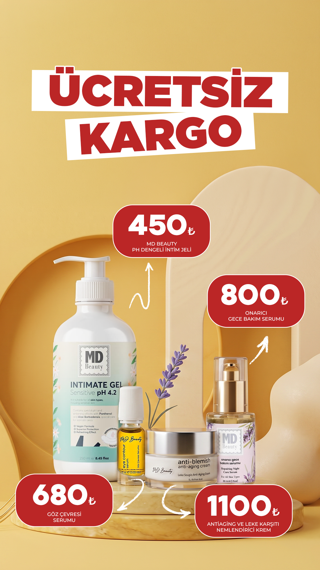 ÜCRETSİZ KARGO