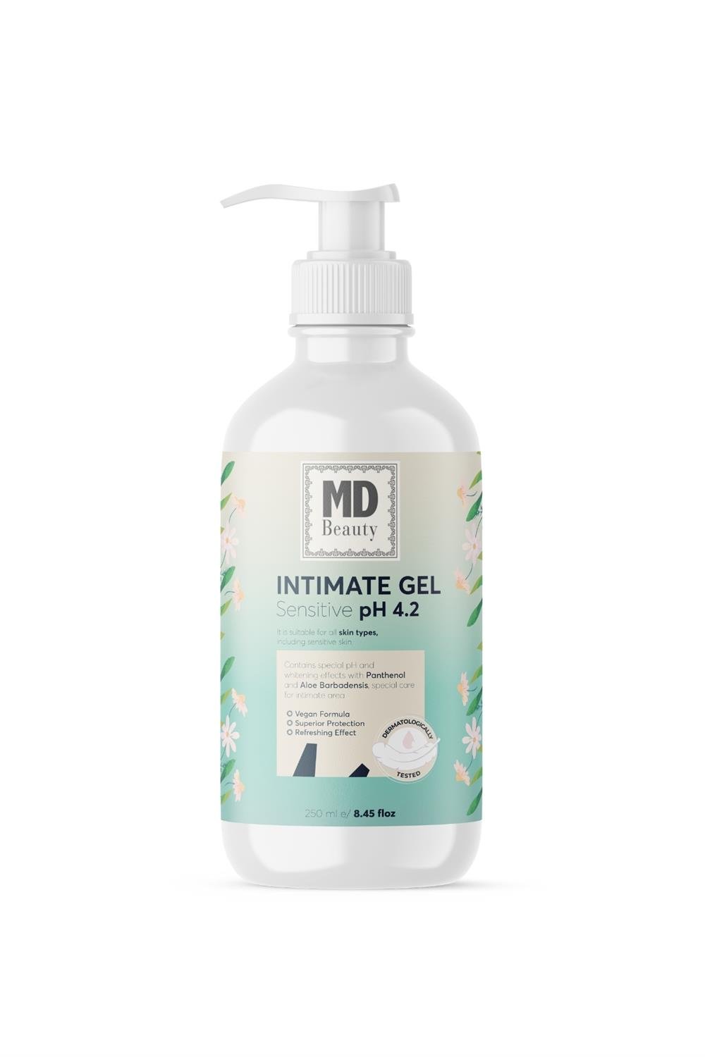MD Beauty Ph Dengeli,Koku,Mantar,Kaşıntı Önleyici,Akıntı Giderici Genital Bölge Yıkama İntim Jeli