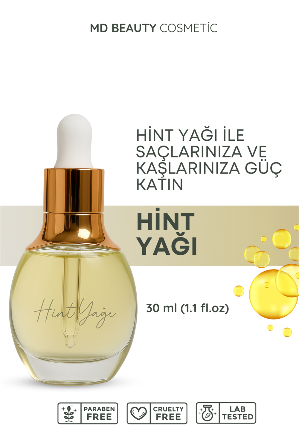 Soğuk Sıkım Hint Yağı