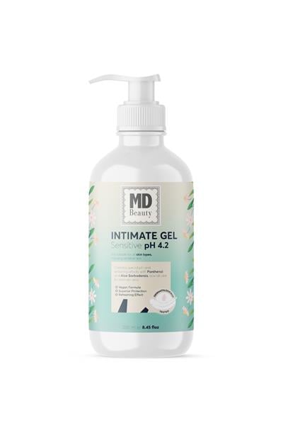 MD Beauty Ph Dengeli,Koku,Mantar,Kaşıntı Önleyici,Akıntı Giderici Genital Bölge Yıkama İntim Jeli