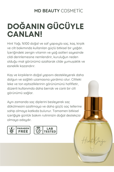 Soğuk Sıkım Hint Yağı