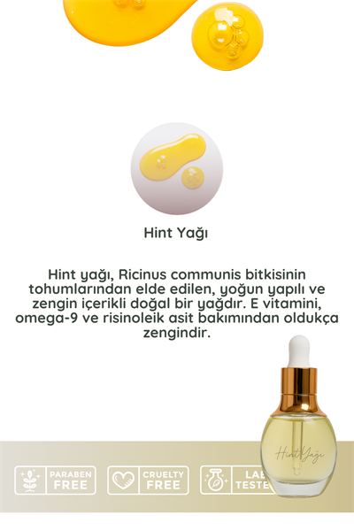 Soğuk Sıkım Hint Yağı