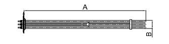 Teknik çizim - F2104-1P