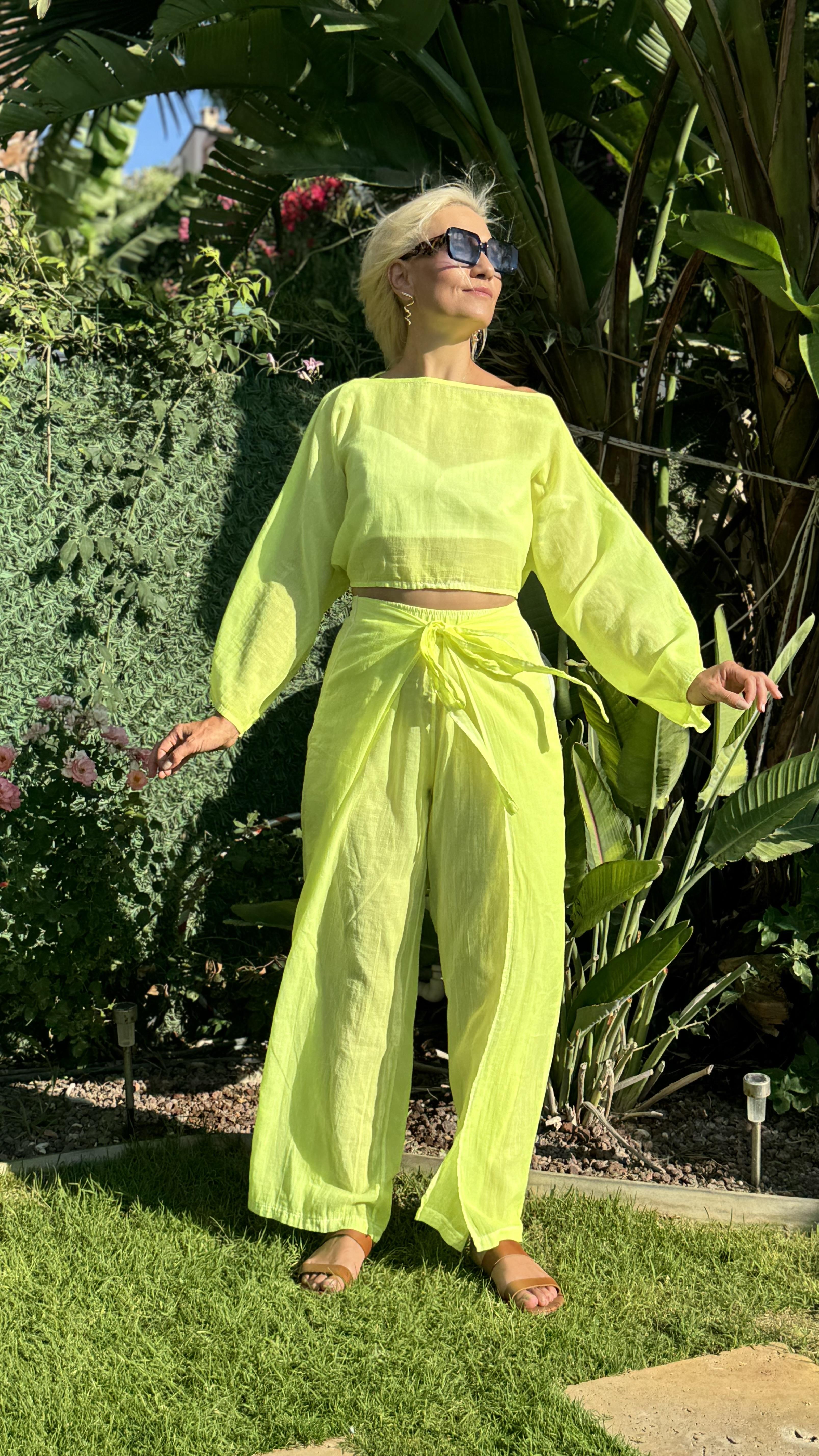 anatolia pantolon sarı