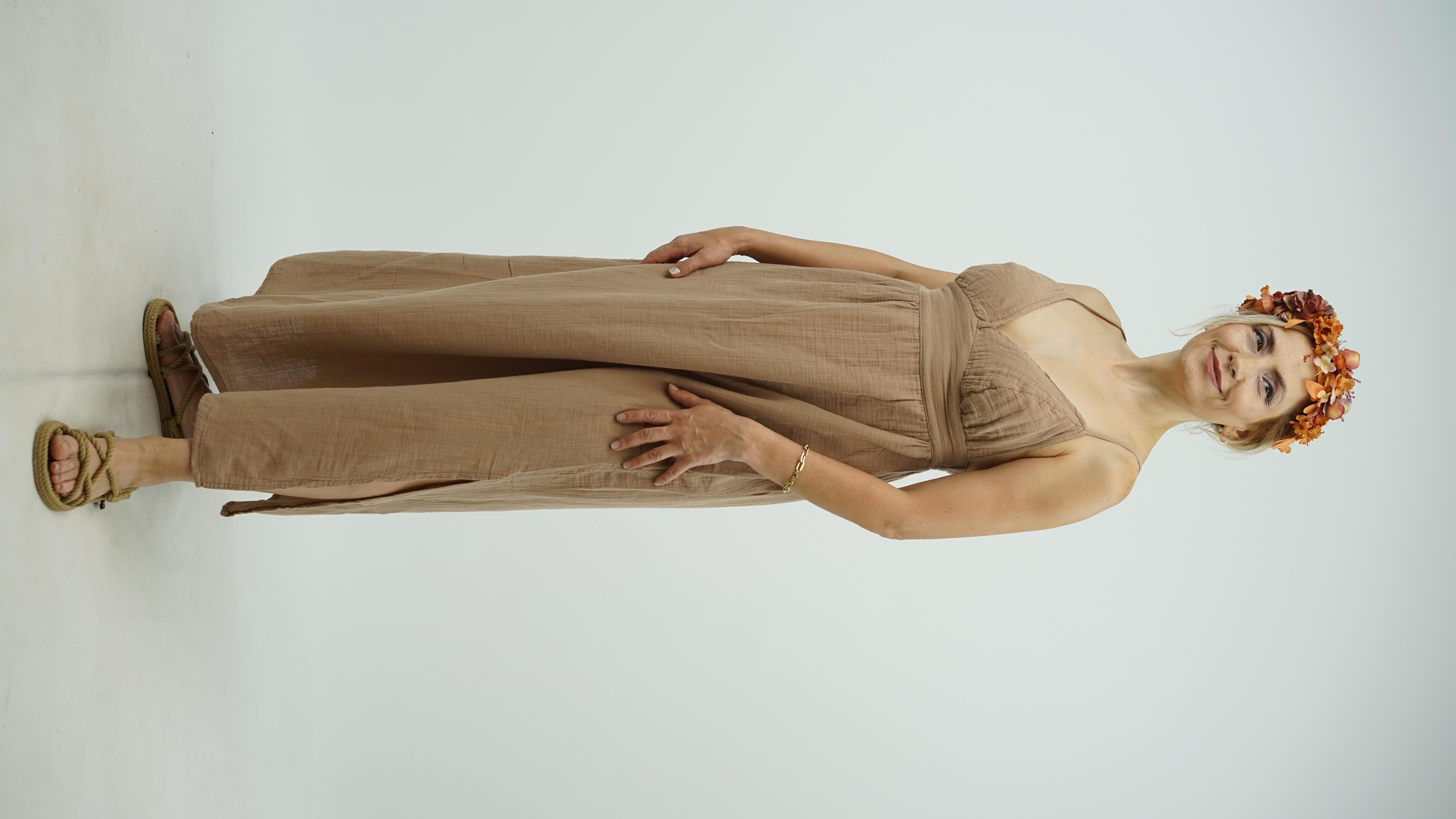 Müslin elbise 