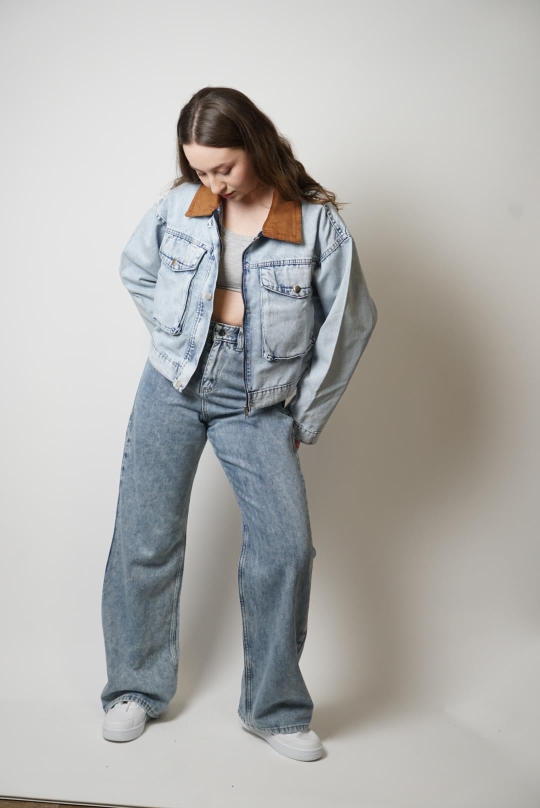 palazzo kar yıkama pantolon