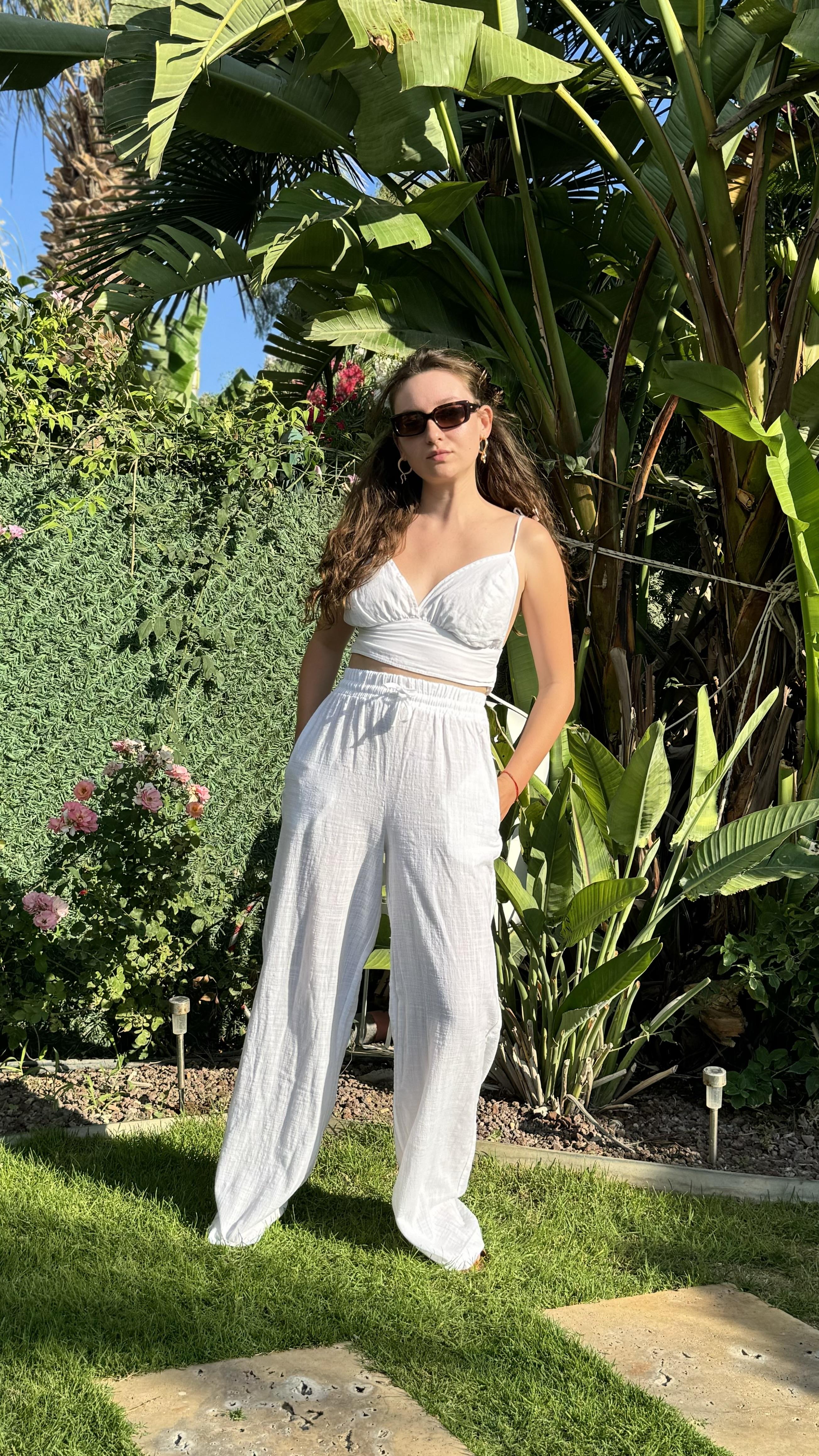 pamuk vual askılı büstiyer