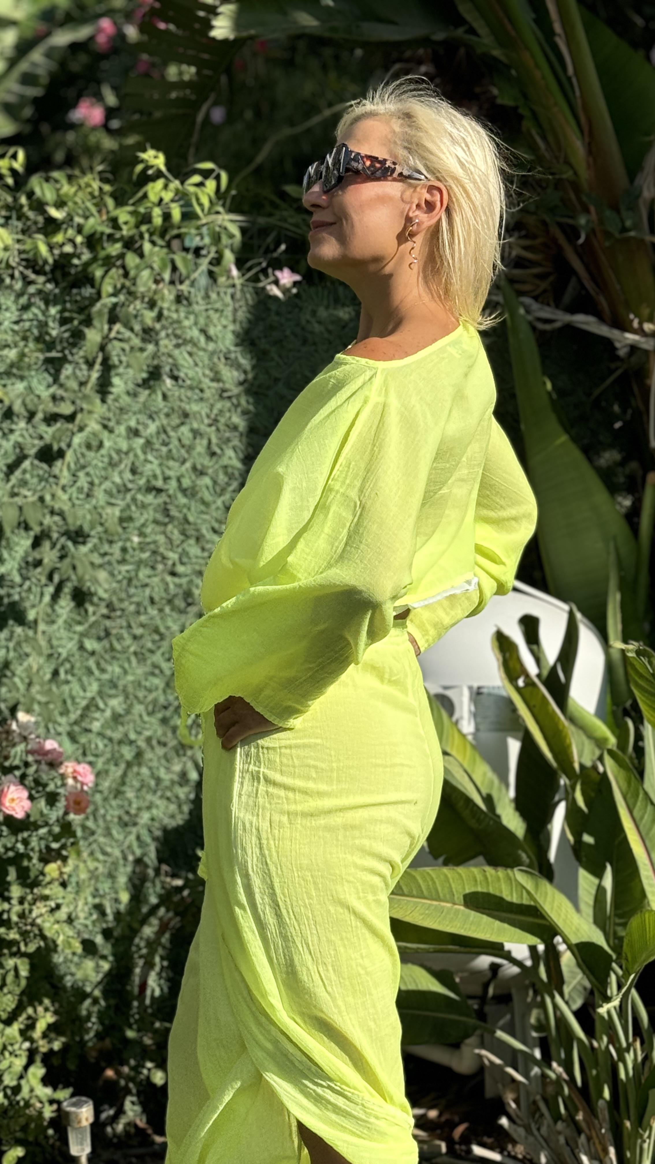 anatolia pantolon sarı